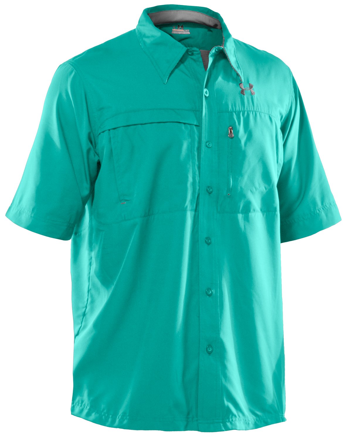 Under Armour® Men's Flats Guide II Button-down Fishing Shirt