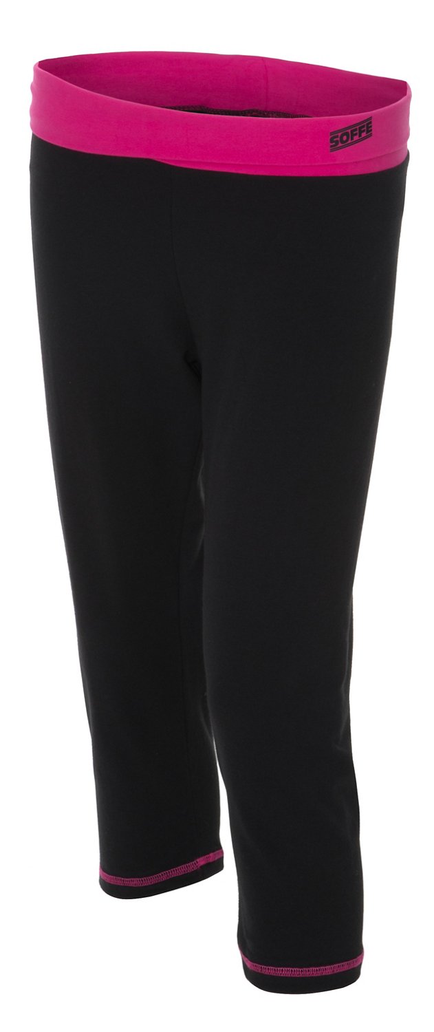 Soffe Juniors' Skinny Gym Capri Pant