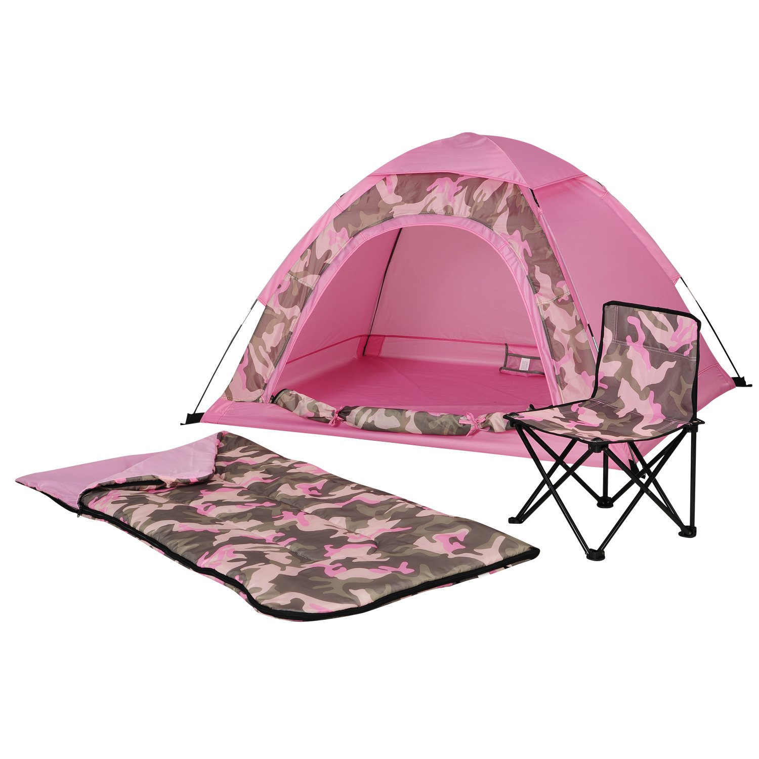 Timber Creek® Boys' Jr. Dome Tent Combo