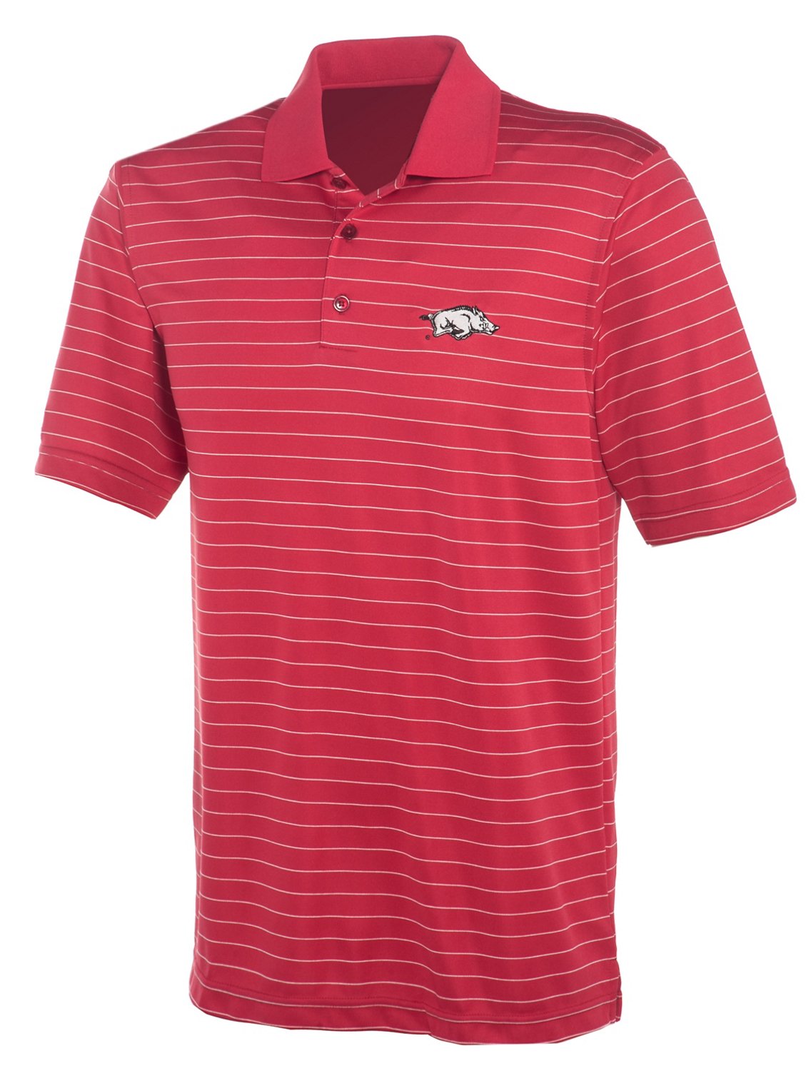 Antigua Men's University of Arkansas Elevate Polo
