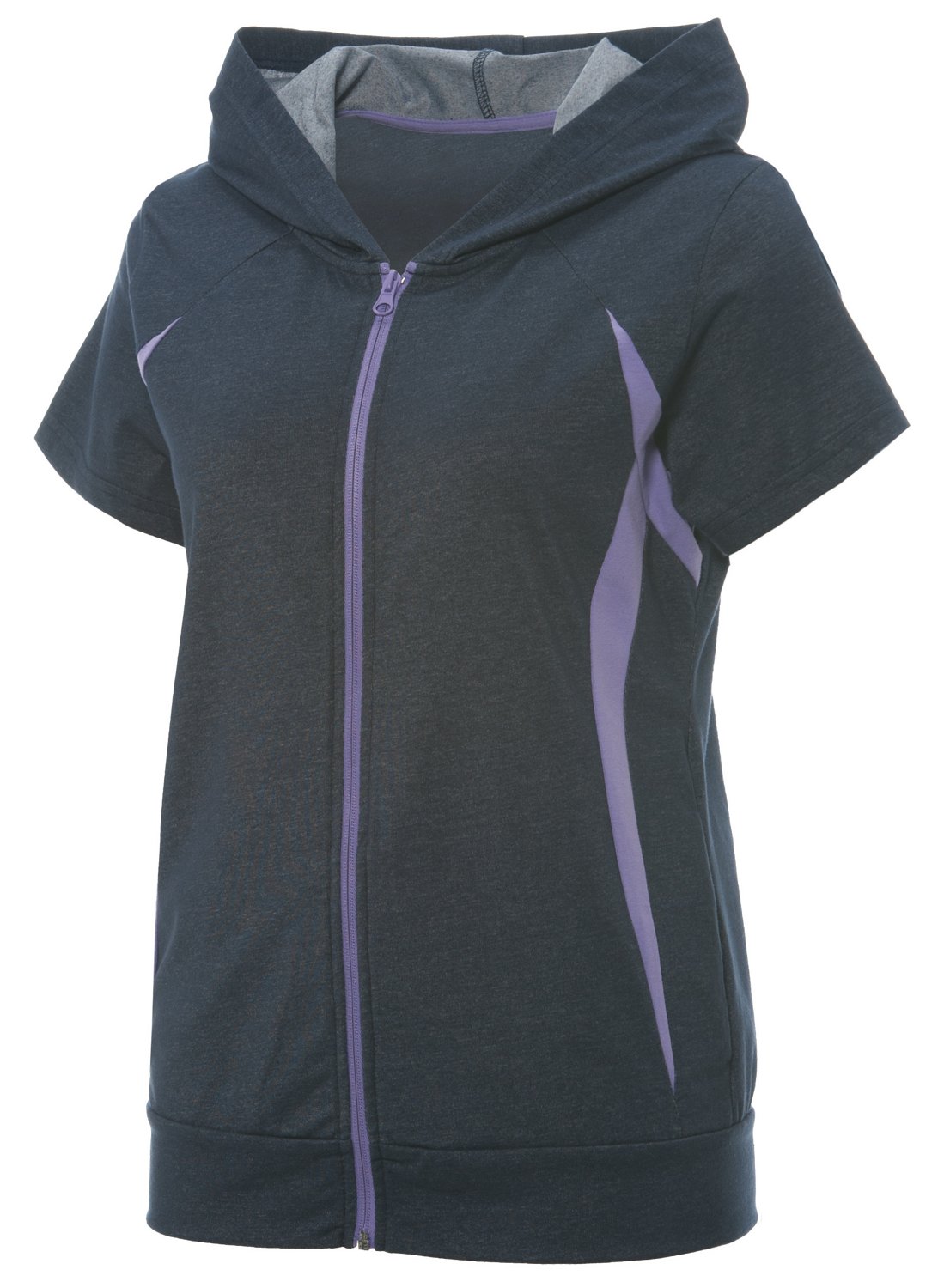 BCG Women's Block Party Short Sleeve Athletic Jacket