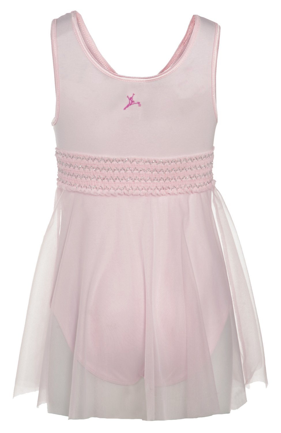 Capezio® Girls' Future Star Dance Trance Babydoll Skirted Leotard thumbnail