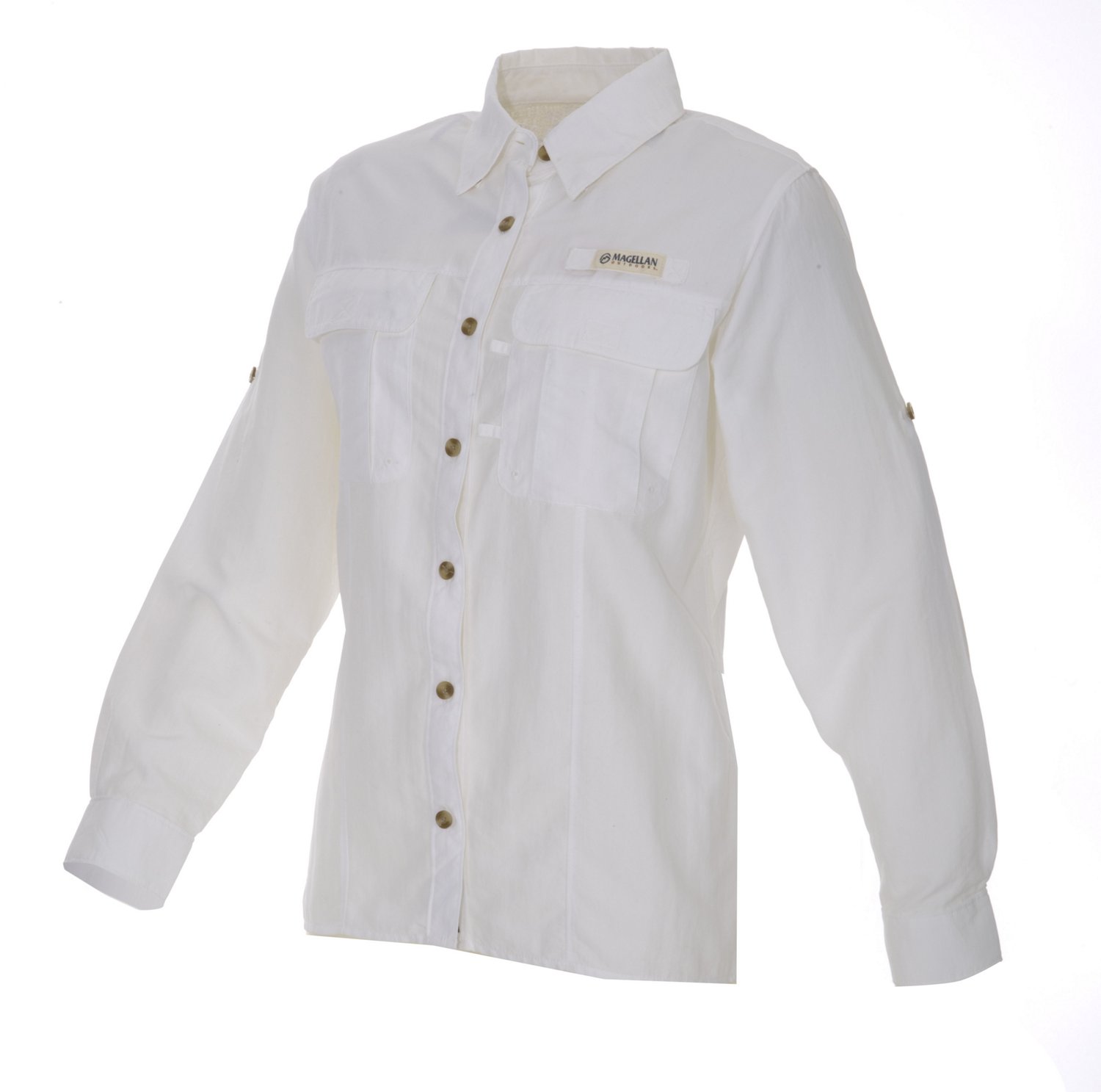 Magellan Outdoors Women's FishGear Laguna Madre Long Sleeve Fishing Shirt