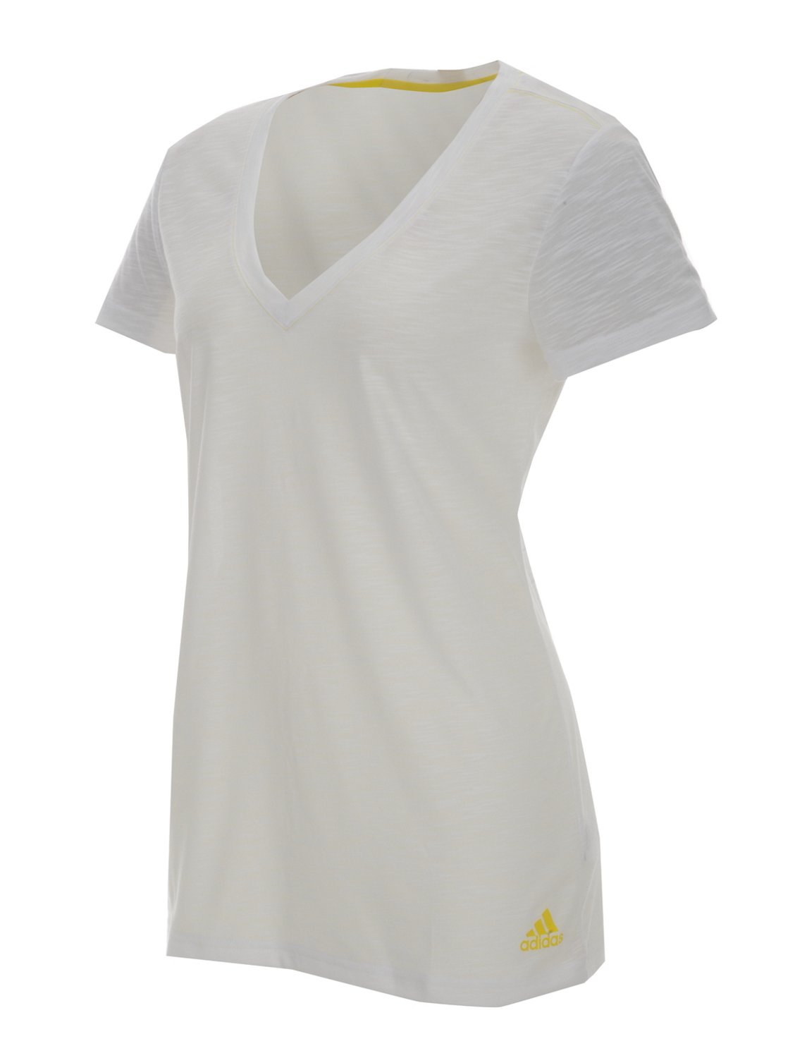 adidas Women's Boyfriend Double V-neck T-shirt