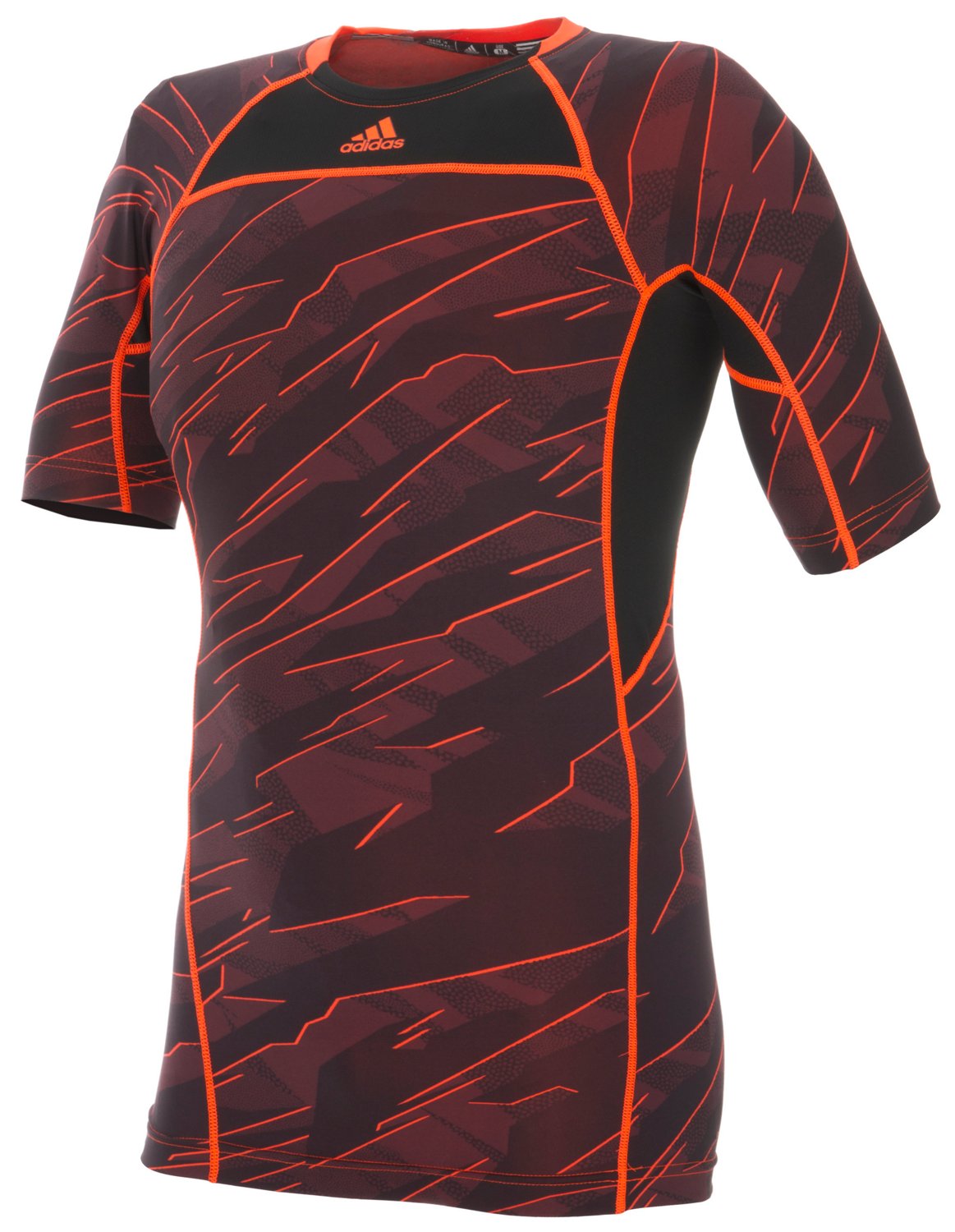 adidas Men's techfit Compression Short Sleeve T-shirt