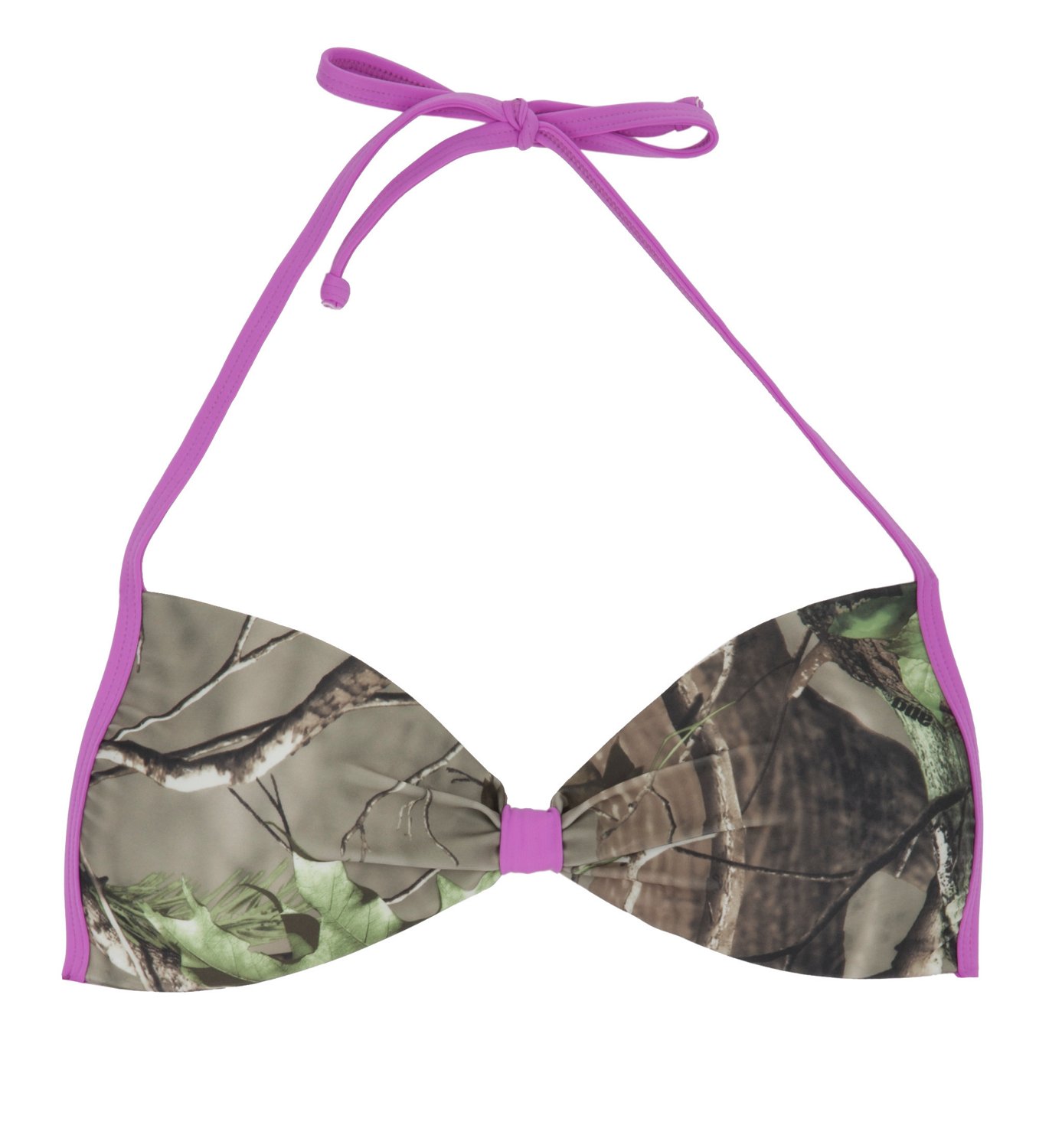 Realtree Junior's APG Push Up Bra Swim Top
