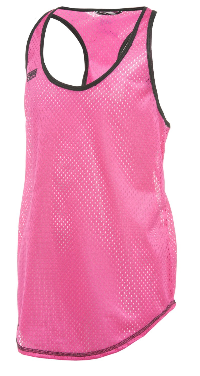 Soffe Juniors' Mesh Pinnie Tank Top