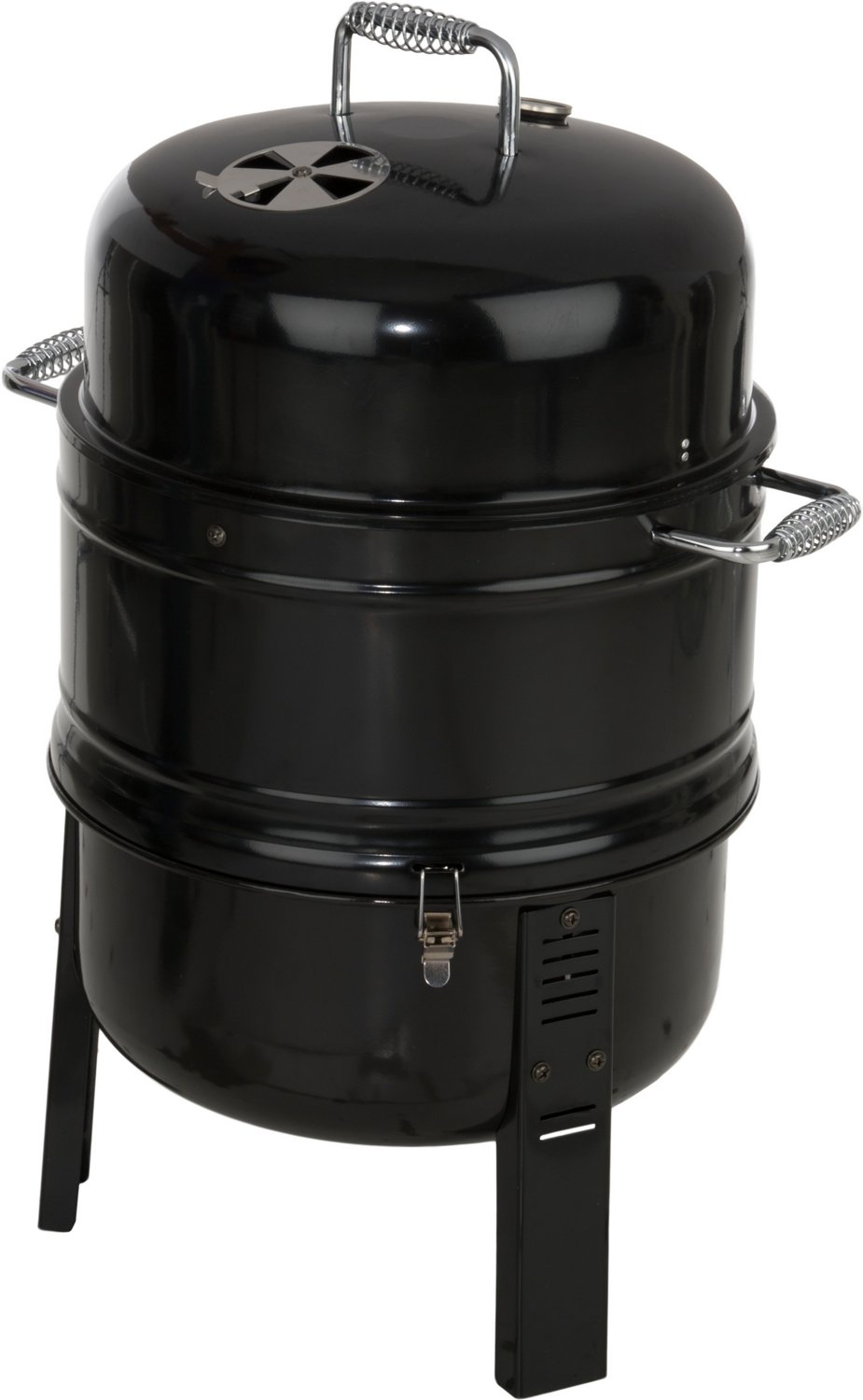 Browning Outdoor Cooking 4-in-1 Multifunction Gas Smoker