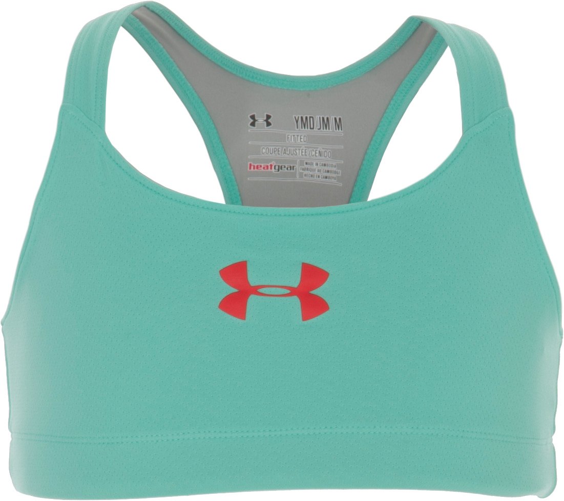 Under Armour® Girls' HeatGear® Dazzle Bra
