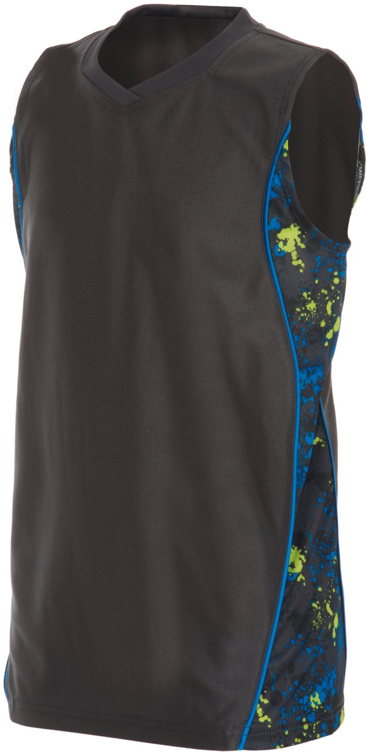 BCG Boys' Printed Panel Basketball Jersey
