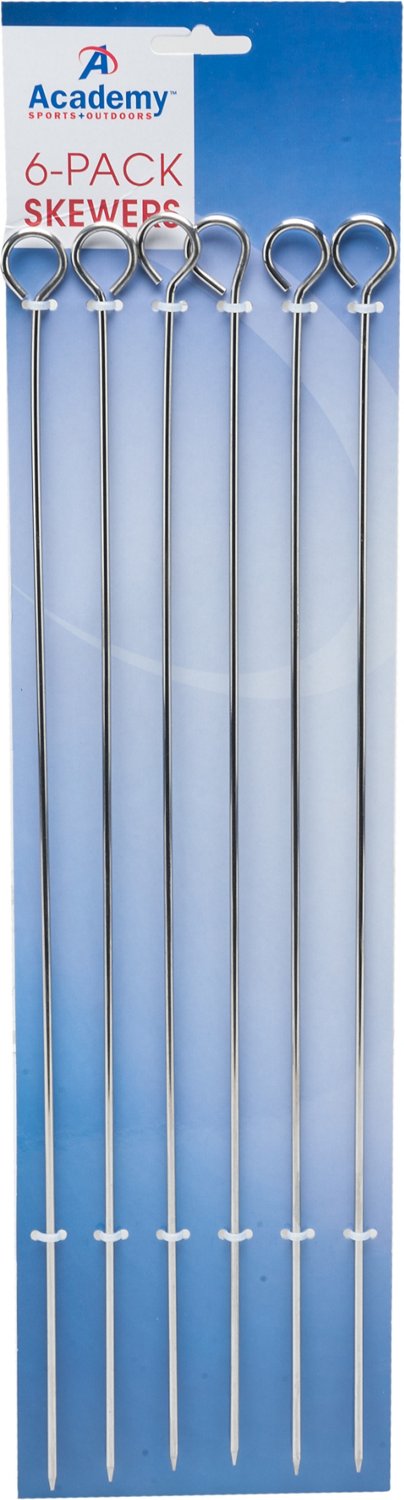 Academy Sports + Outdoors Barbecue Skewers 6-Pack