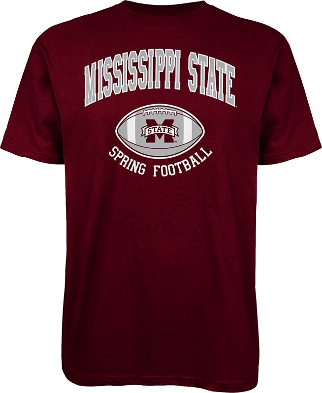adidas Men's Mississippi State University Hitch & Go T-shirt