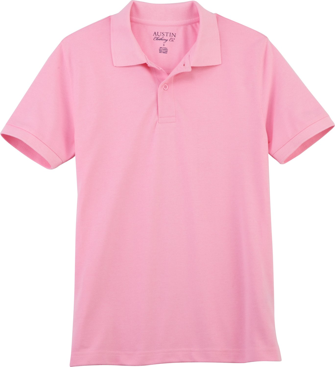 Austin Clothing Co.® Men's Short Sleeve Uniform Polo Shirt