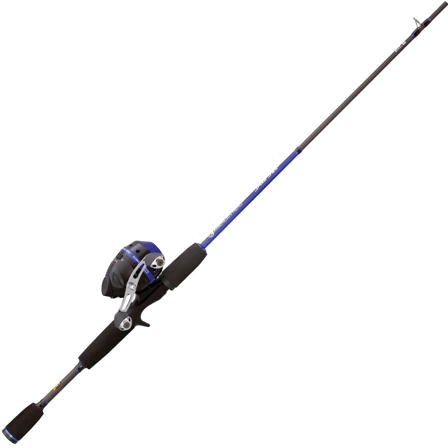 Lew's® American Hero 6' M Freshwater Spincast Rod and Reel Combo Academy