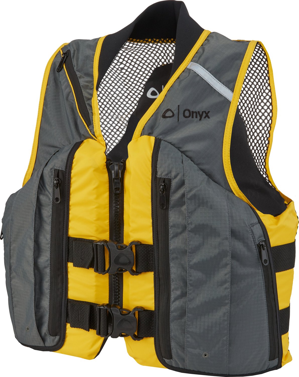 Onyx Outdoor Deluxe Fishing Life Jacket Academy