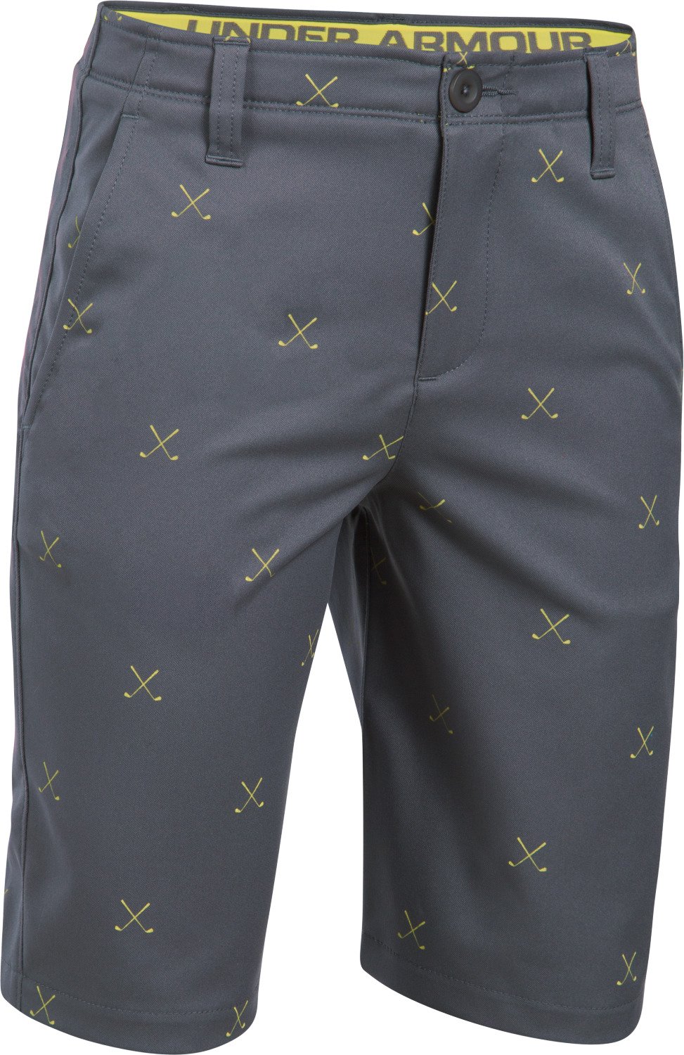 under armour boys match play shorts