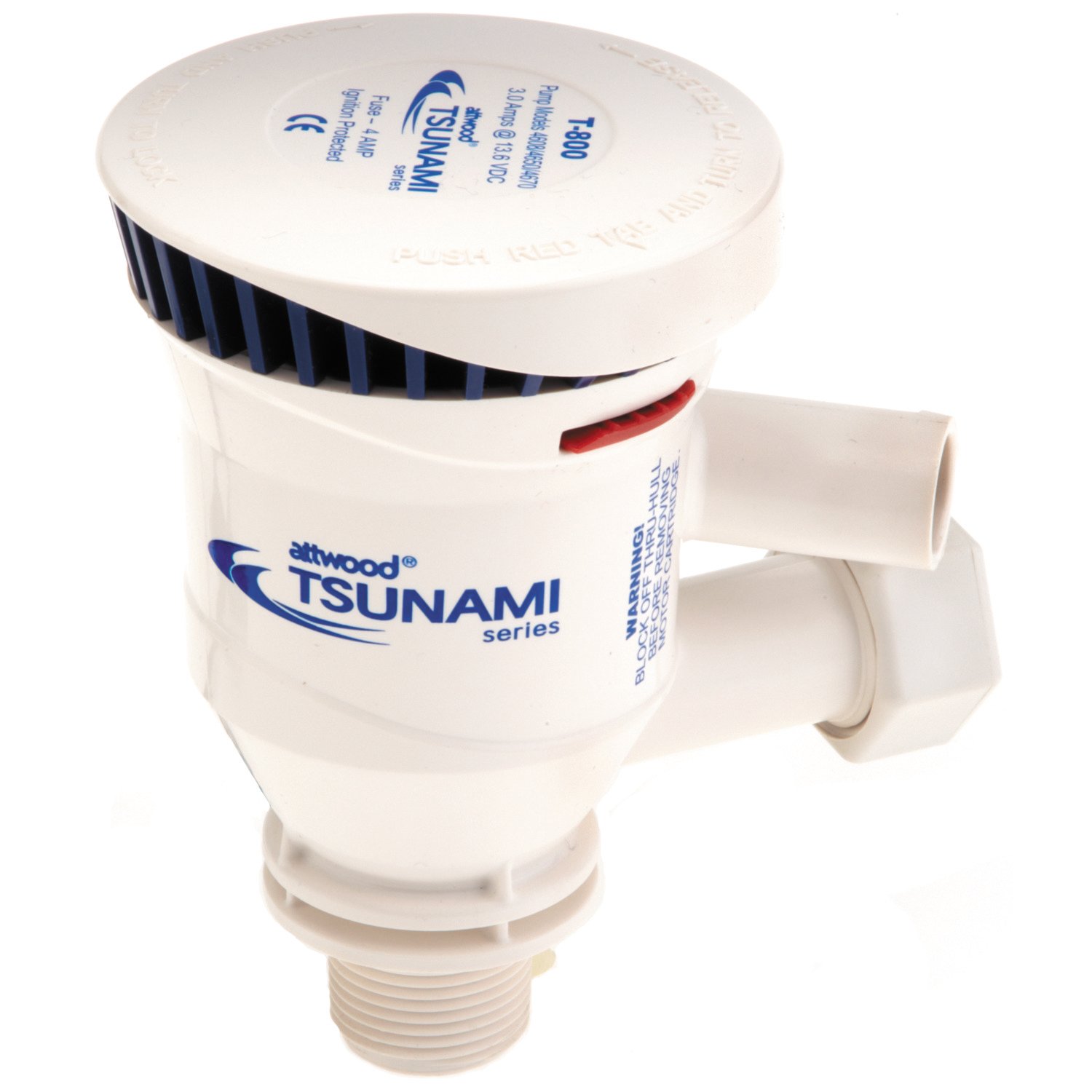Attwood® Dual-Outlet Aerator