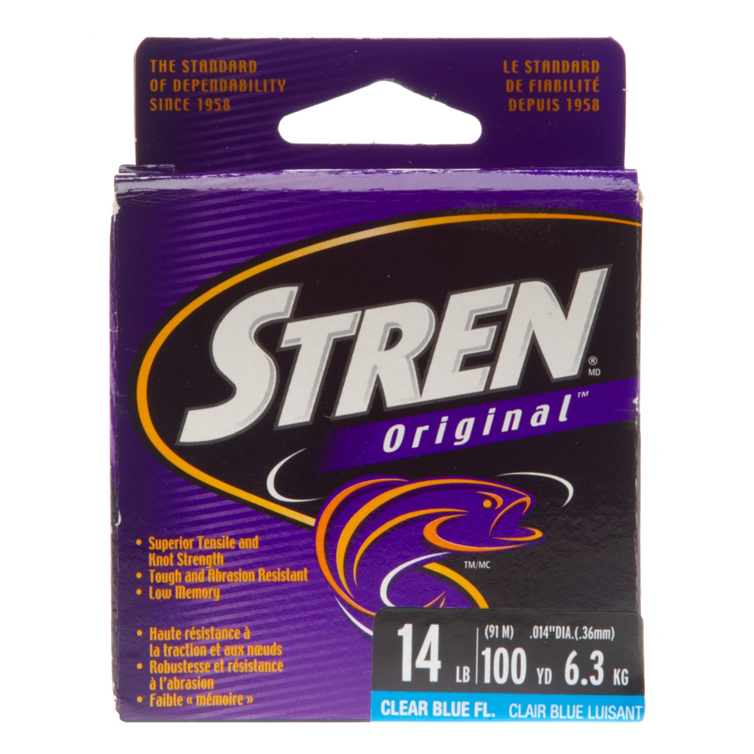 Stren® Original™ 14 lb. - 100 yards Monofilament Fishing Line