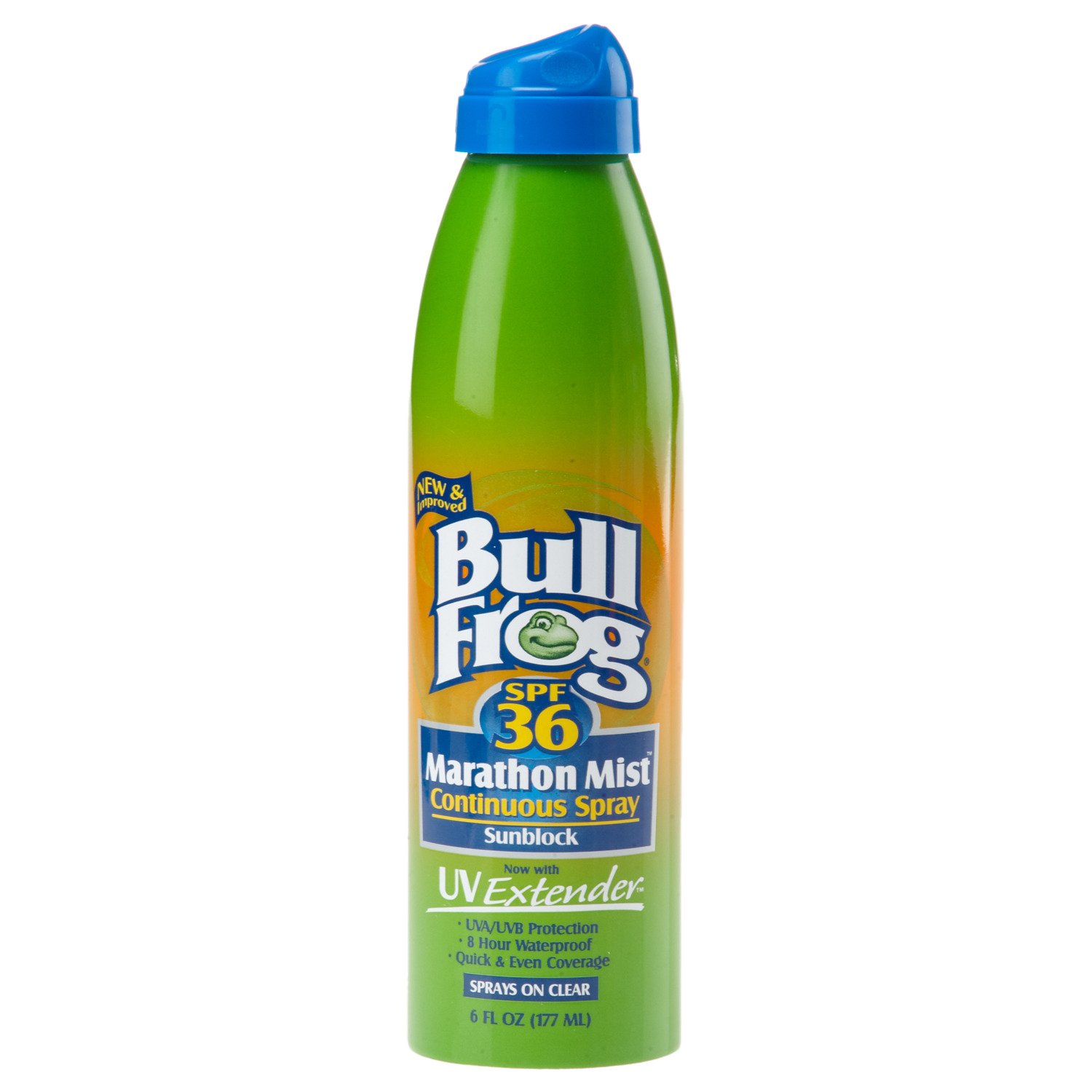Bullfrog Marathon Mist SPF 36 Sunblock