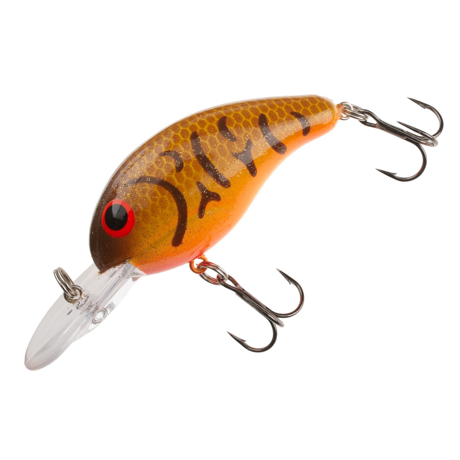Brown Craw/Gold Sparkle
