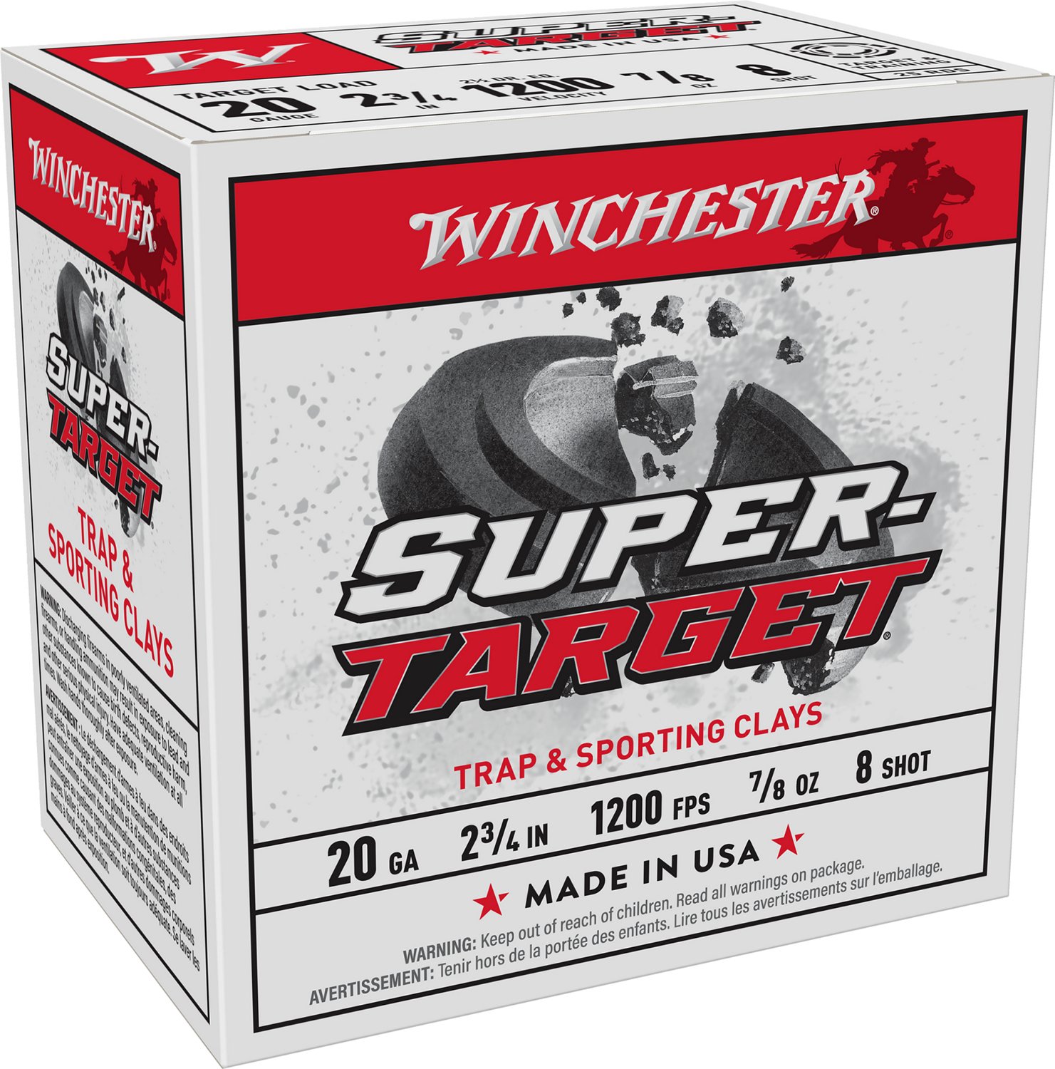 Winchester Target Load 20 Gauge Shotshells