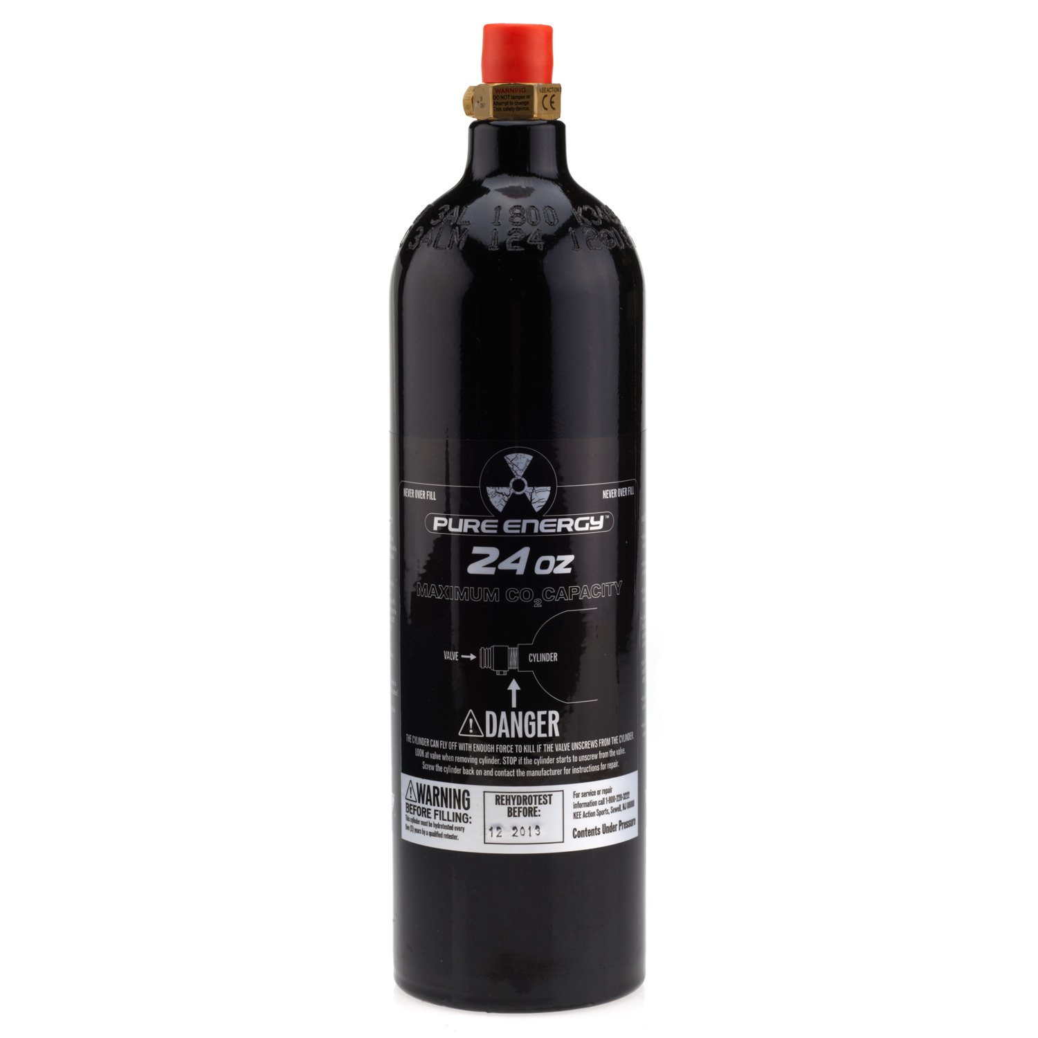Extreme Rage Pure Energy 24 oz. COâ Cylinder with Pin Valve