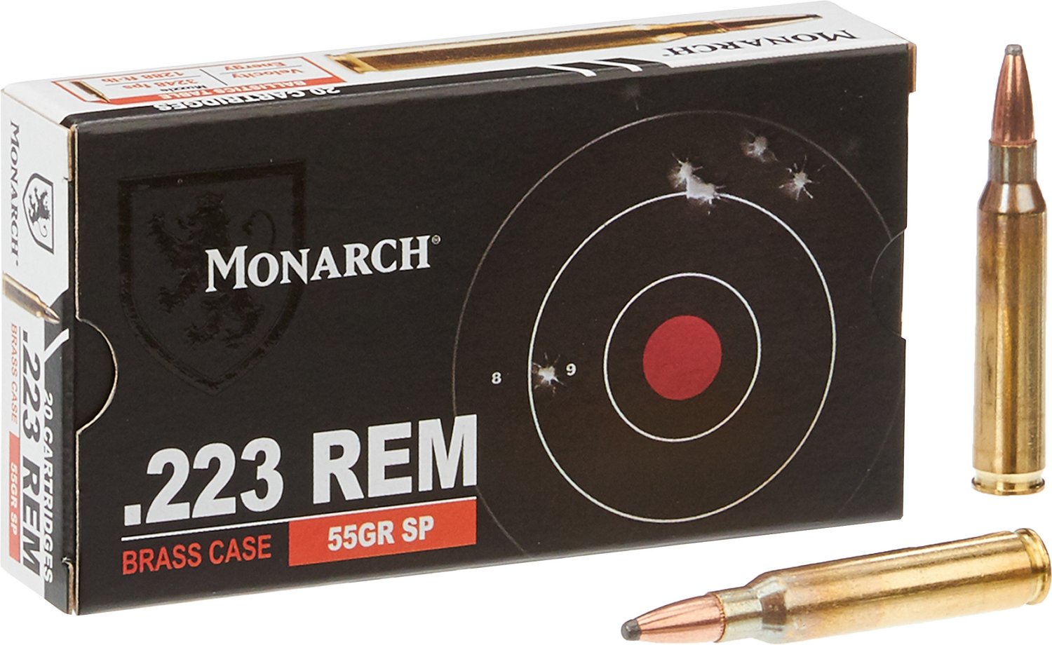 Monarch™ SP .223 Remington 55-Grain Rifle Ammunition