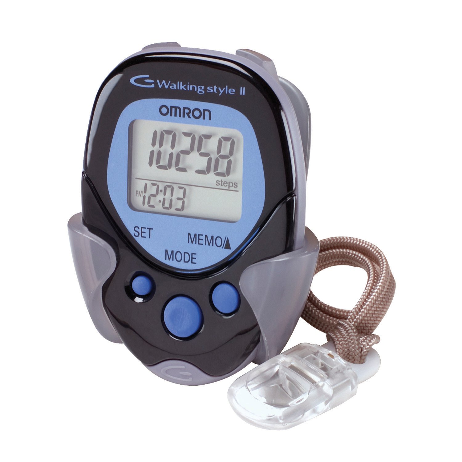 Omron GOsmart™ HJ-113 Pocket Pedometer thumbnail