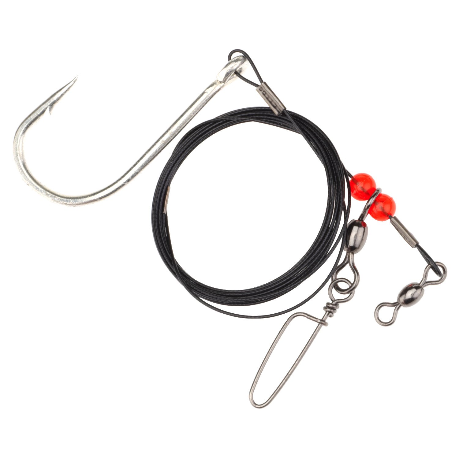 Texas Tackle Factory Texas Ready Rig Steel Shark Leader