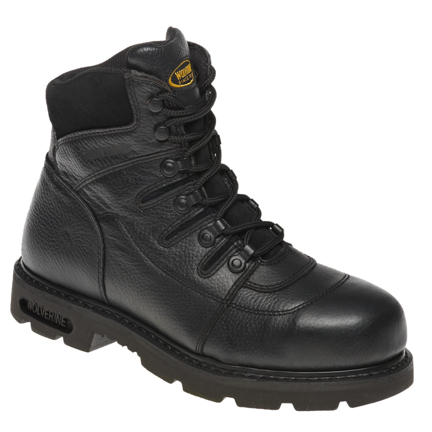 Wolverine Men's 6" Iron Ridge Steel Toe Work Boots thumbnail