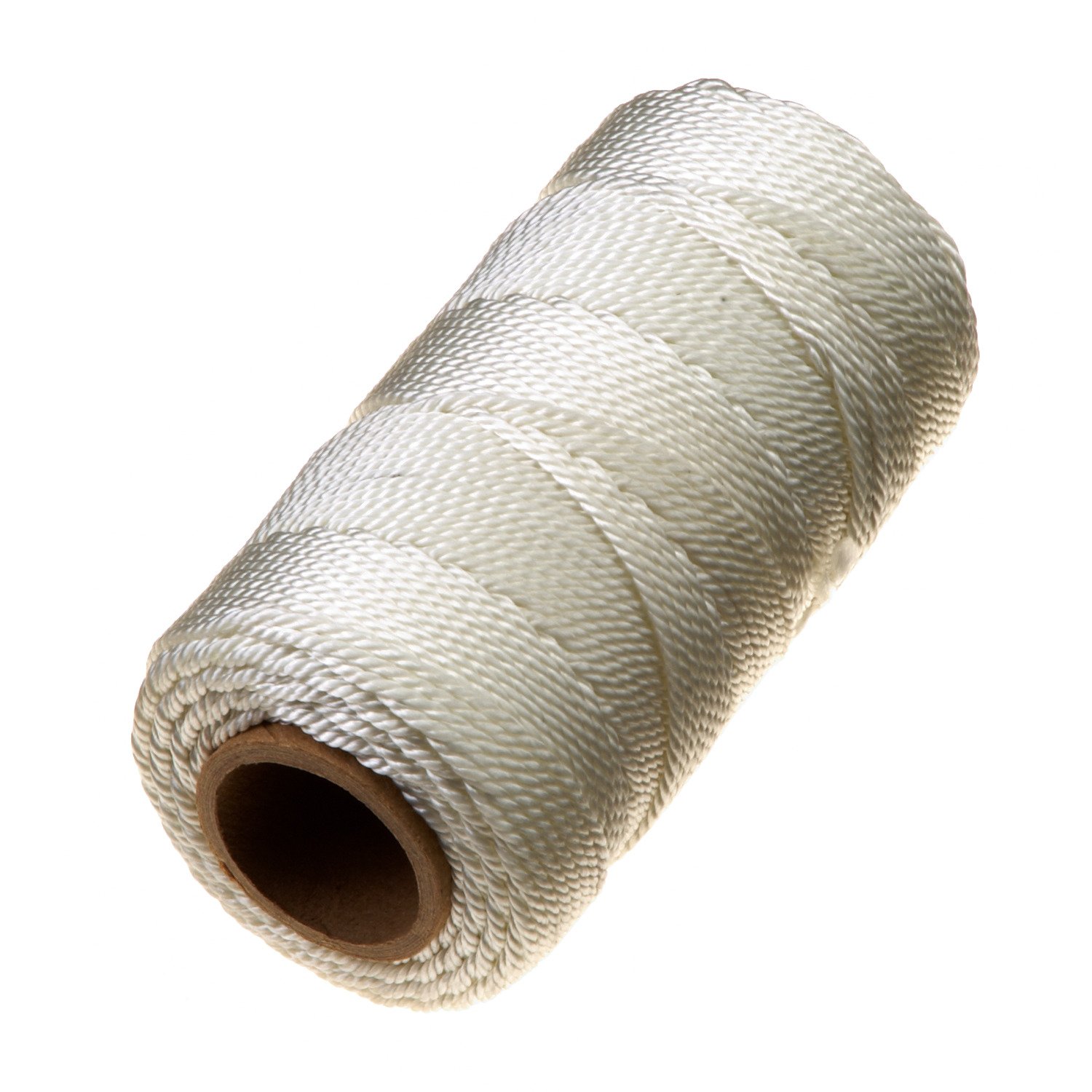 CMI 265' #18 White Braided Nylon Twine