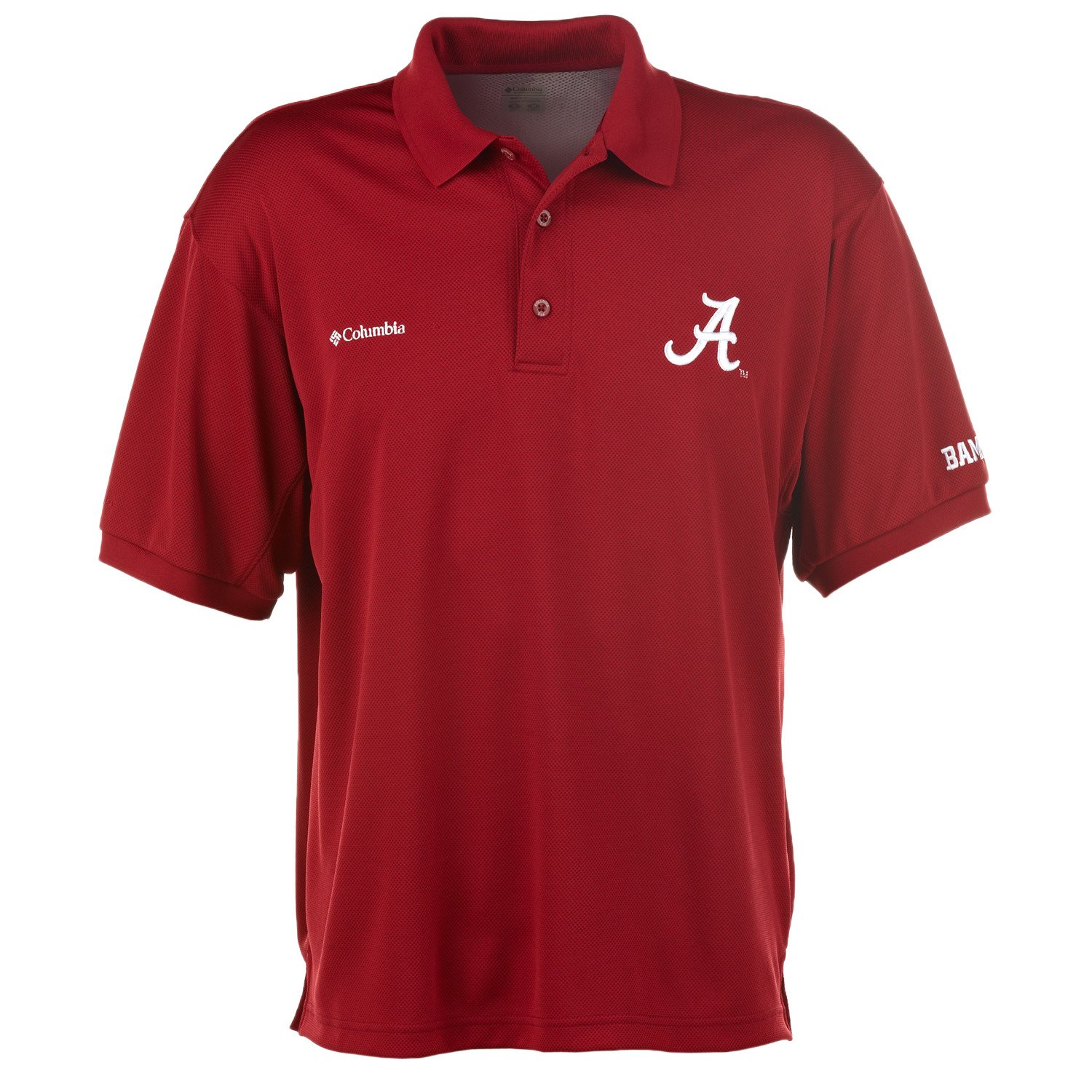 Columbia Sportswear Men's Collegiate Perfect Cast™ University of Alabama Polo