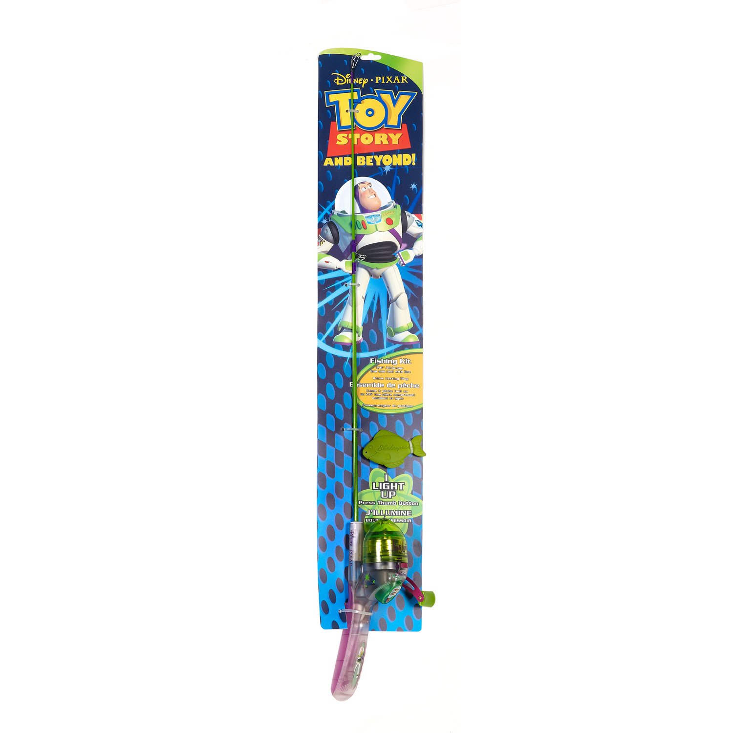 Shakespeare® Toy Story Lighted Kids Spincast Combo