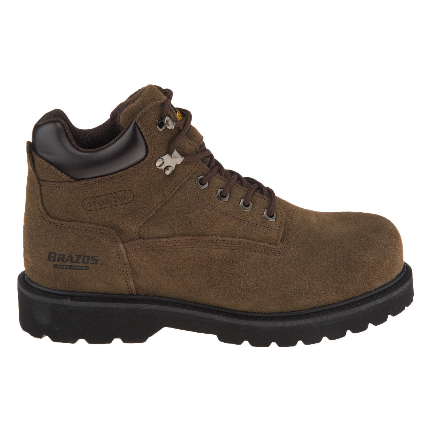 Brazos® Men's Dane III Steel-Toe Work Boots