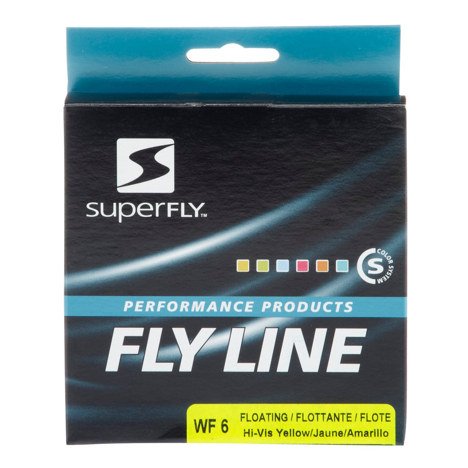 Superfly Weight-Forward 6WT Floating Fly Line