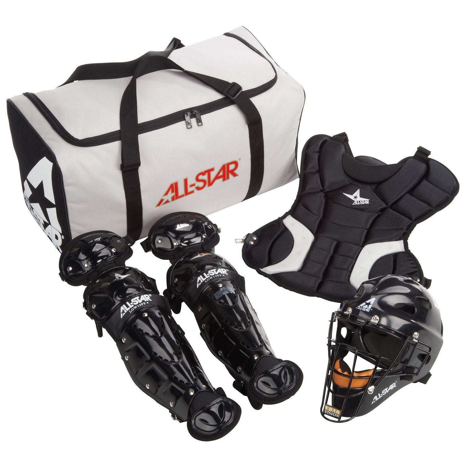 All-Star® Youth Fast Pitch Series™ Softball Catcher's Kit