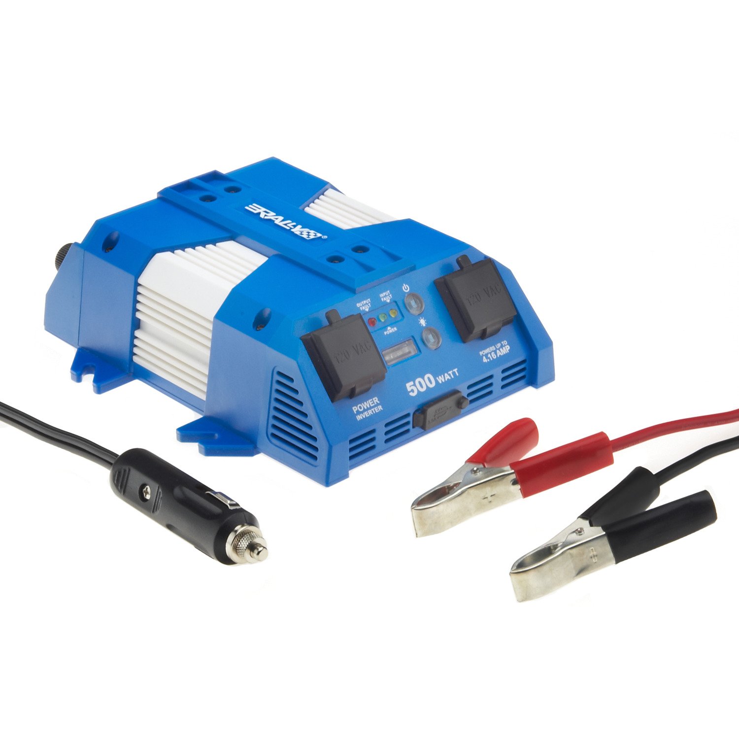 Rally 500W Power Inverter thumbnail