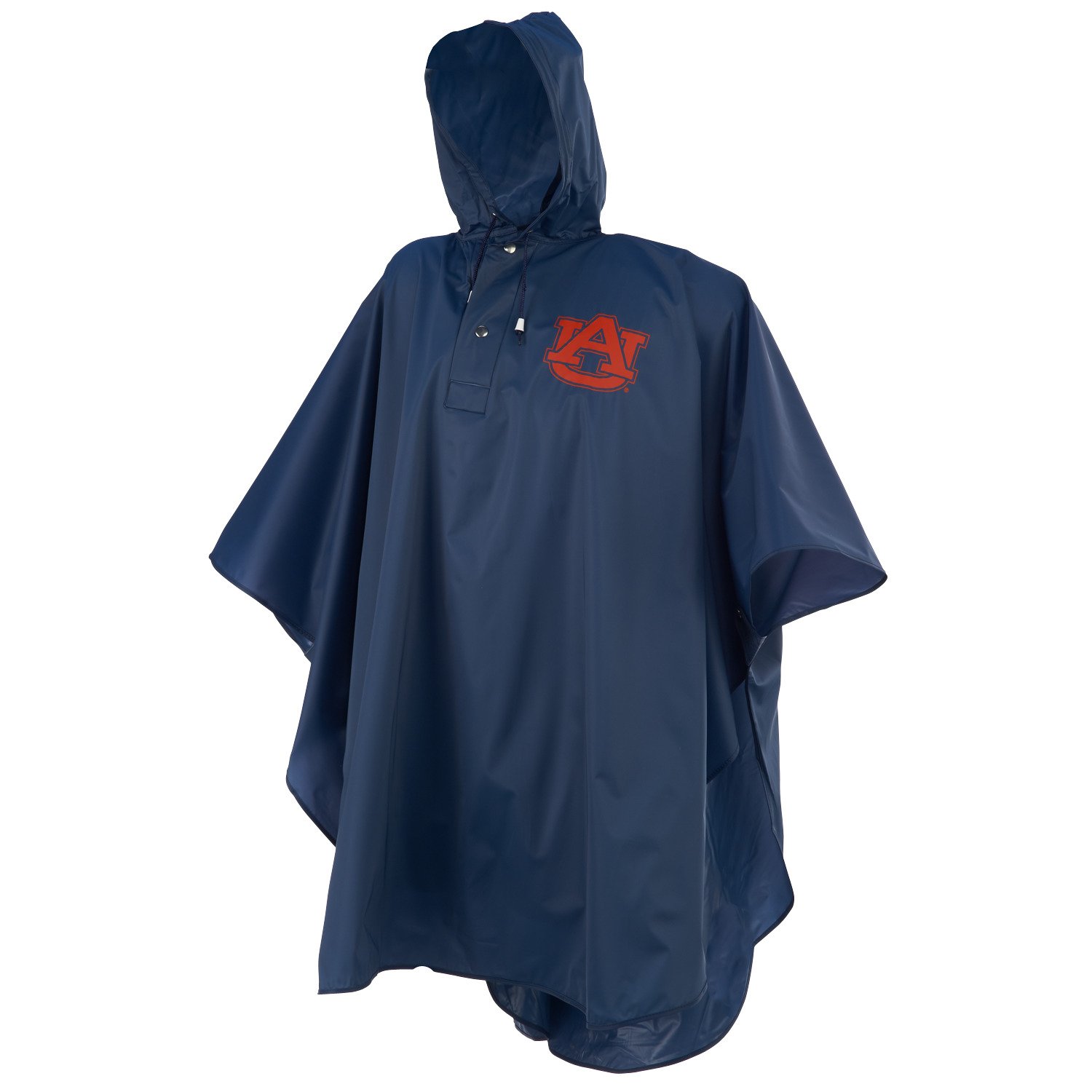 Storm Duds Adults' Auburn University Heavy-Duty Storm Poncho