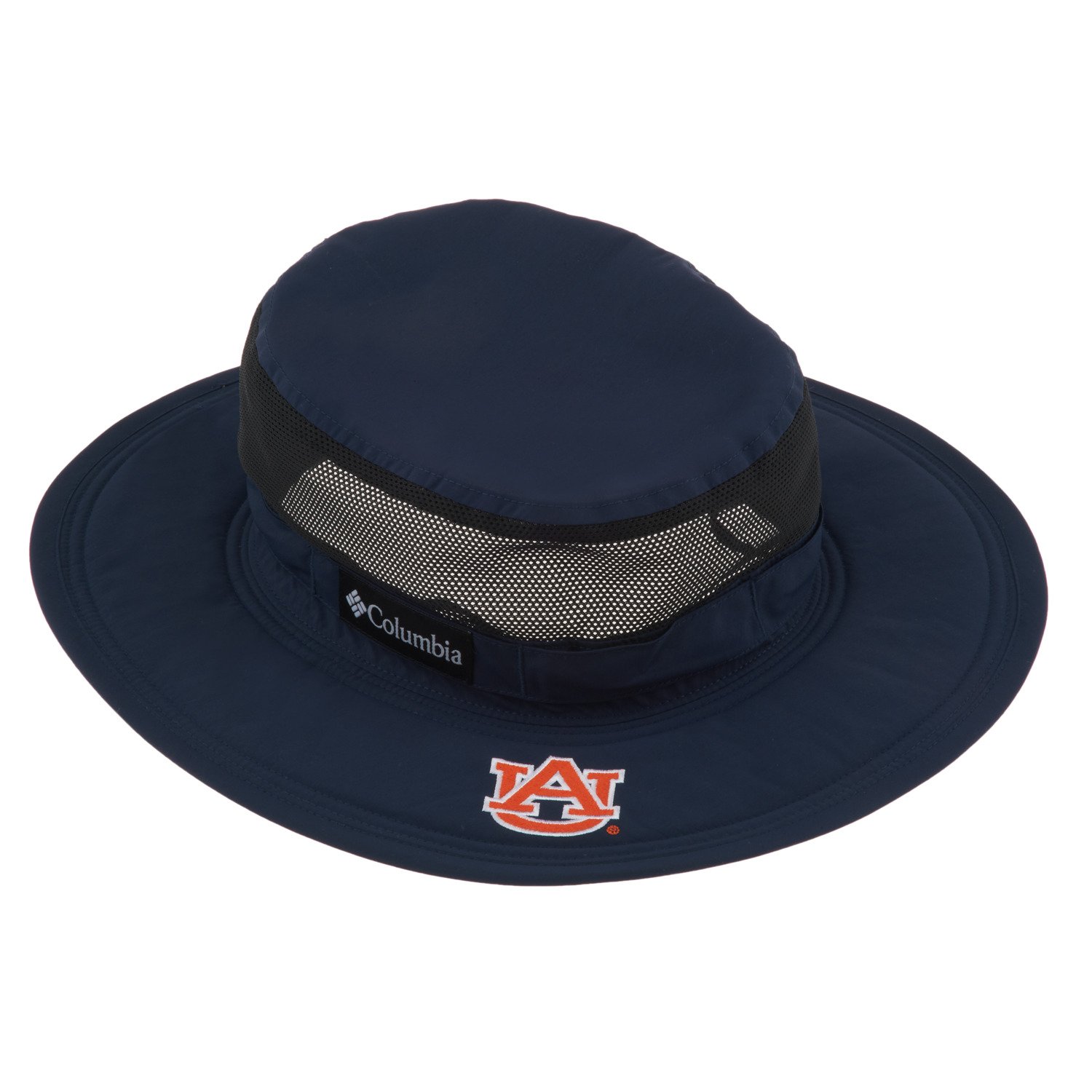 Columbia Sportswear Adults' Collegiate Auburn University Bora Bora Hat