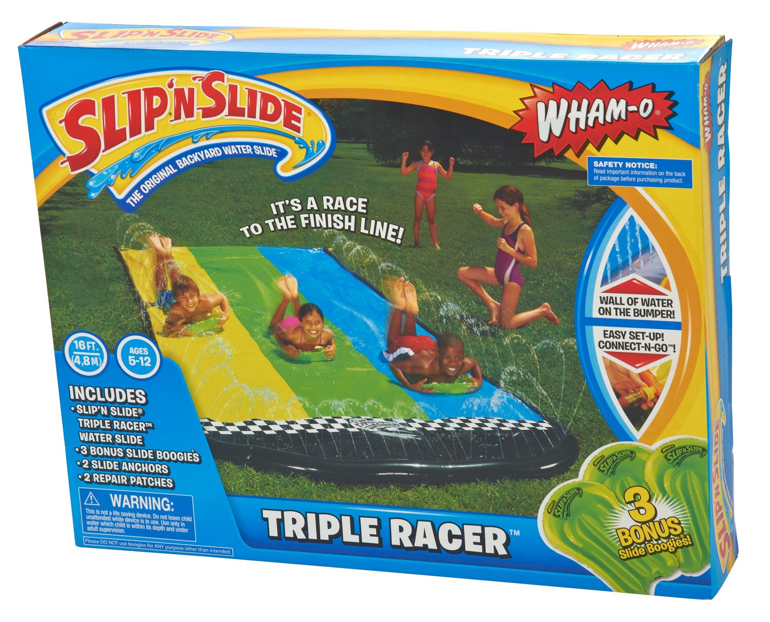 Wham-O® Slip-N-Slide Triple Racer