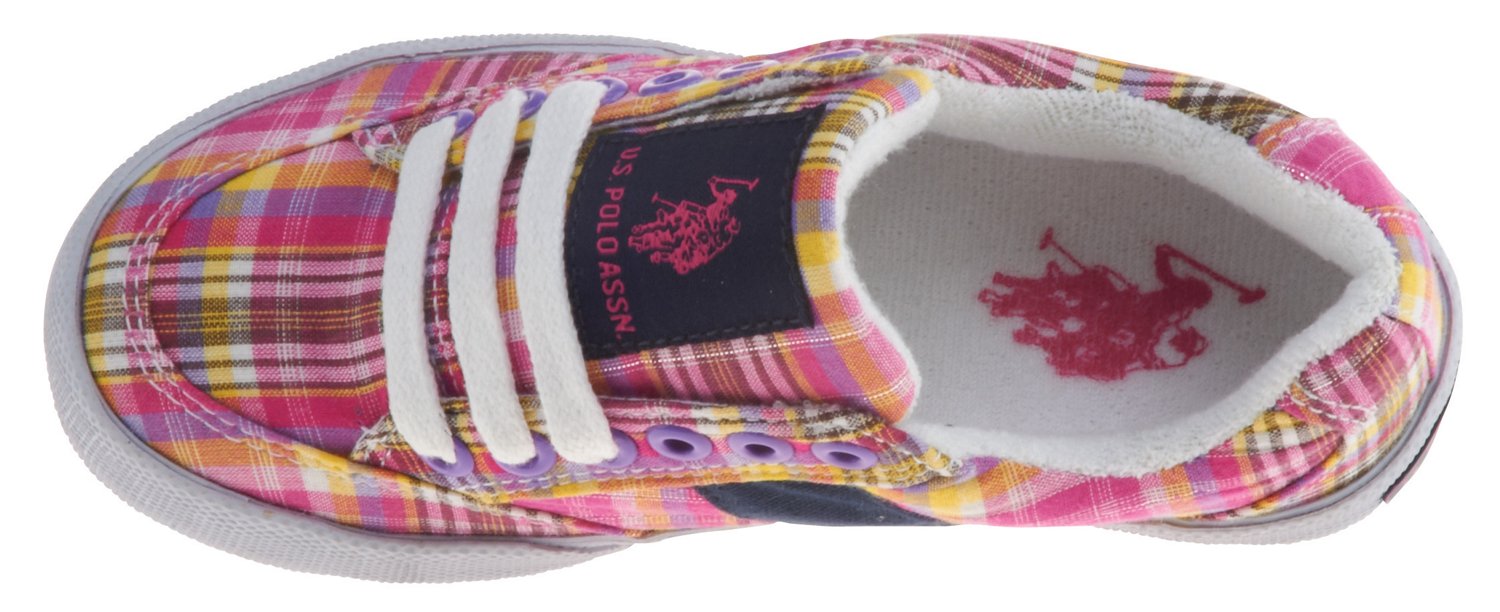 U.S. Polo Girls' Belmont Casual Shoes thumbnail