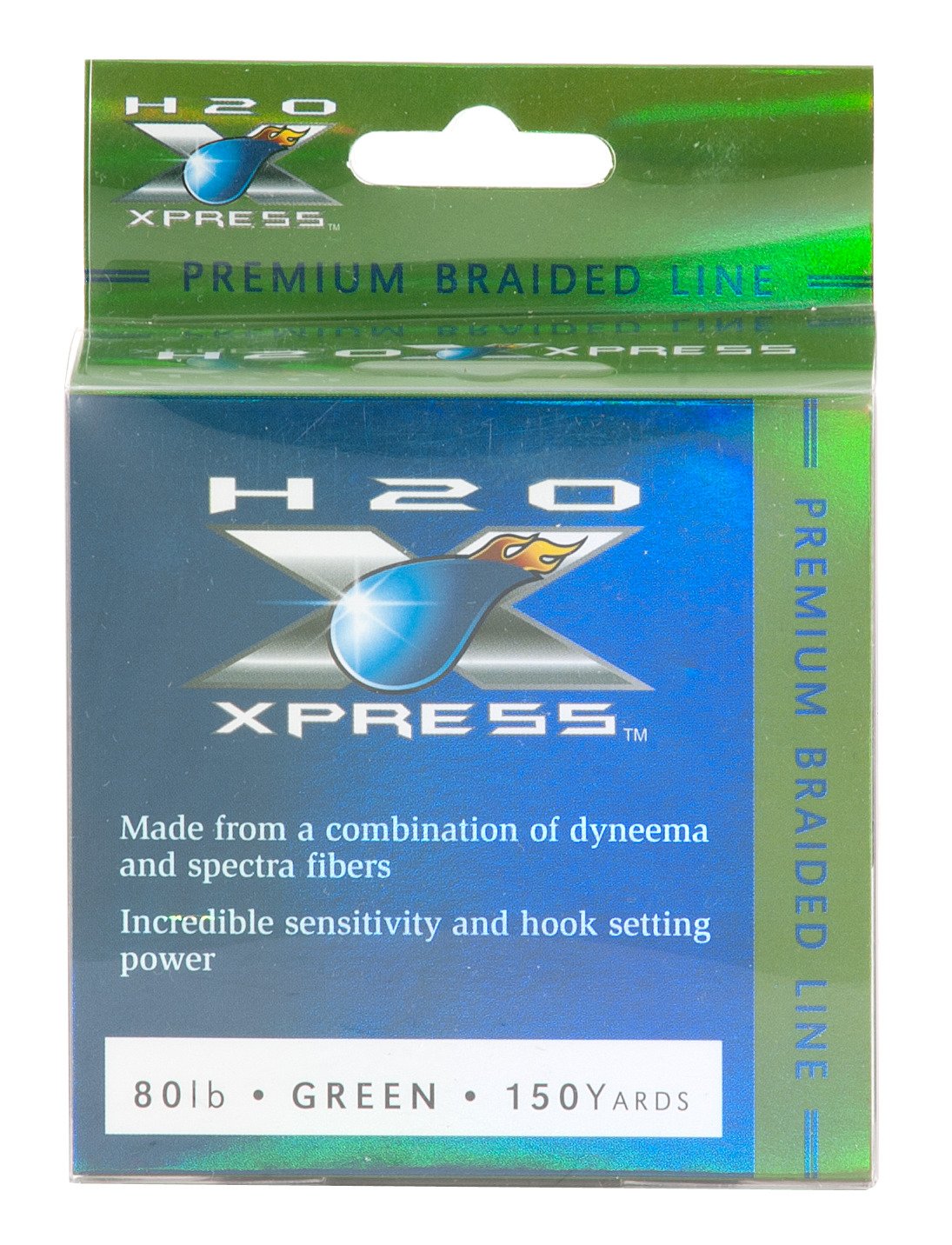 H2O XPRESS™ Premium Braid 80 lb. - 150 yards Fishing Line