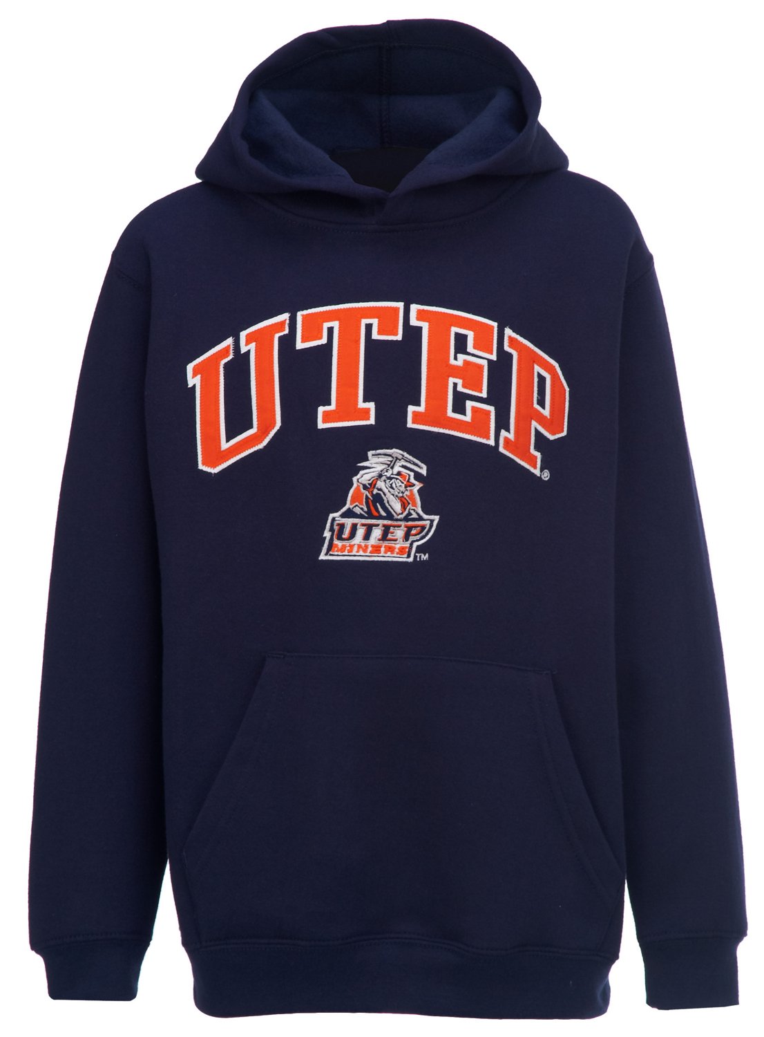 Genuine Stuff Youth University of Texas at El Paso Mascot Hoodie