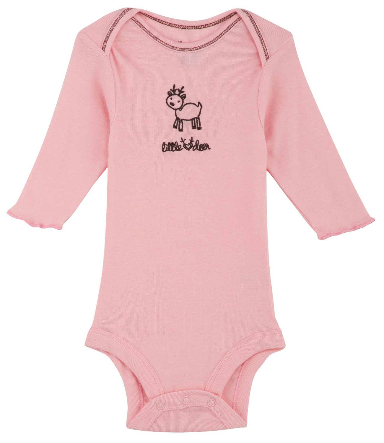 Magellan Outdoors Infant Girls' Bodysuit 2-Pack