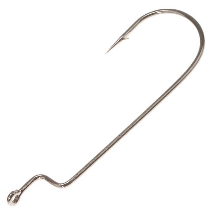H2O XPRESS™ Offset Round Bend Single Worm Hook