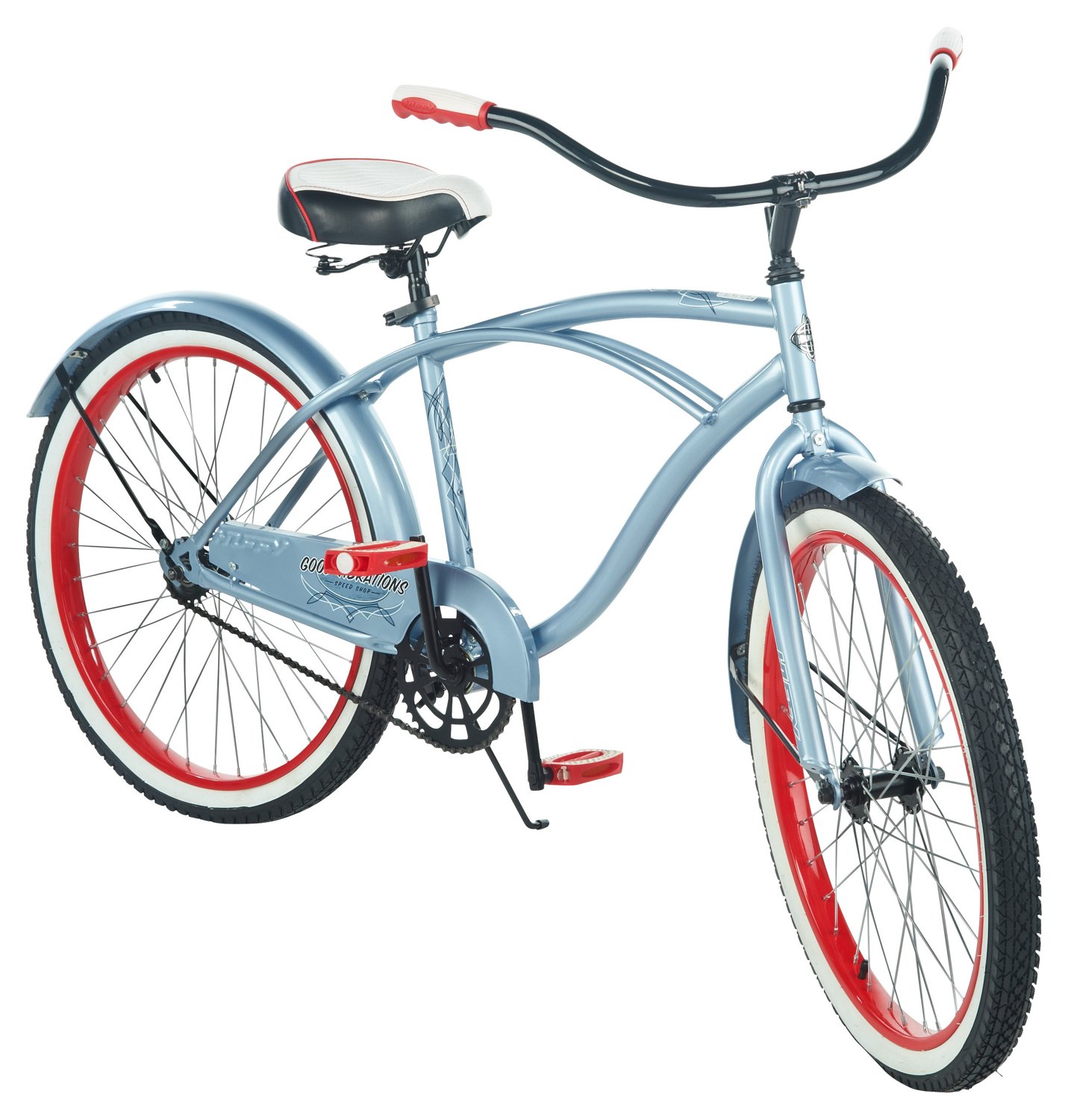Huffy Boys' Good Vibrations 24" 1-Speed Cruiser Bicycle thumbnail