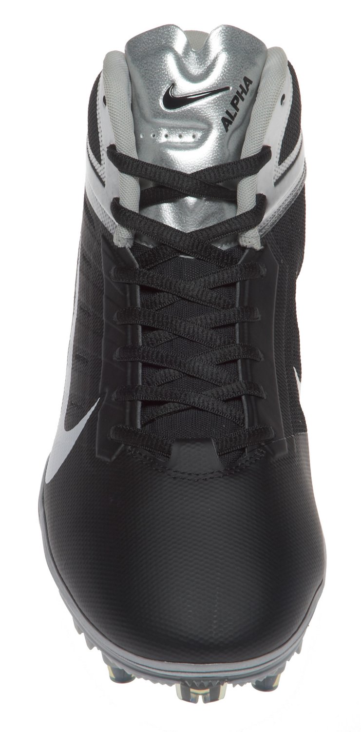 Nike Men's Alpha Talon Elite 3/4 Football Cleats thumbnail