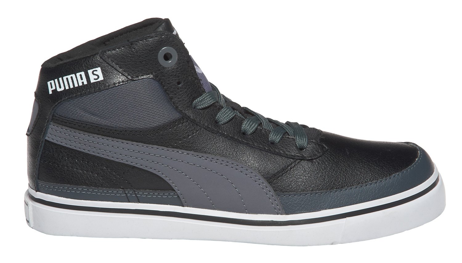 PUMA Boys' Maeko S Mid Jr. Athletic Lifestyle Shoes
