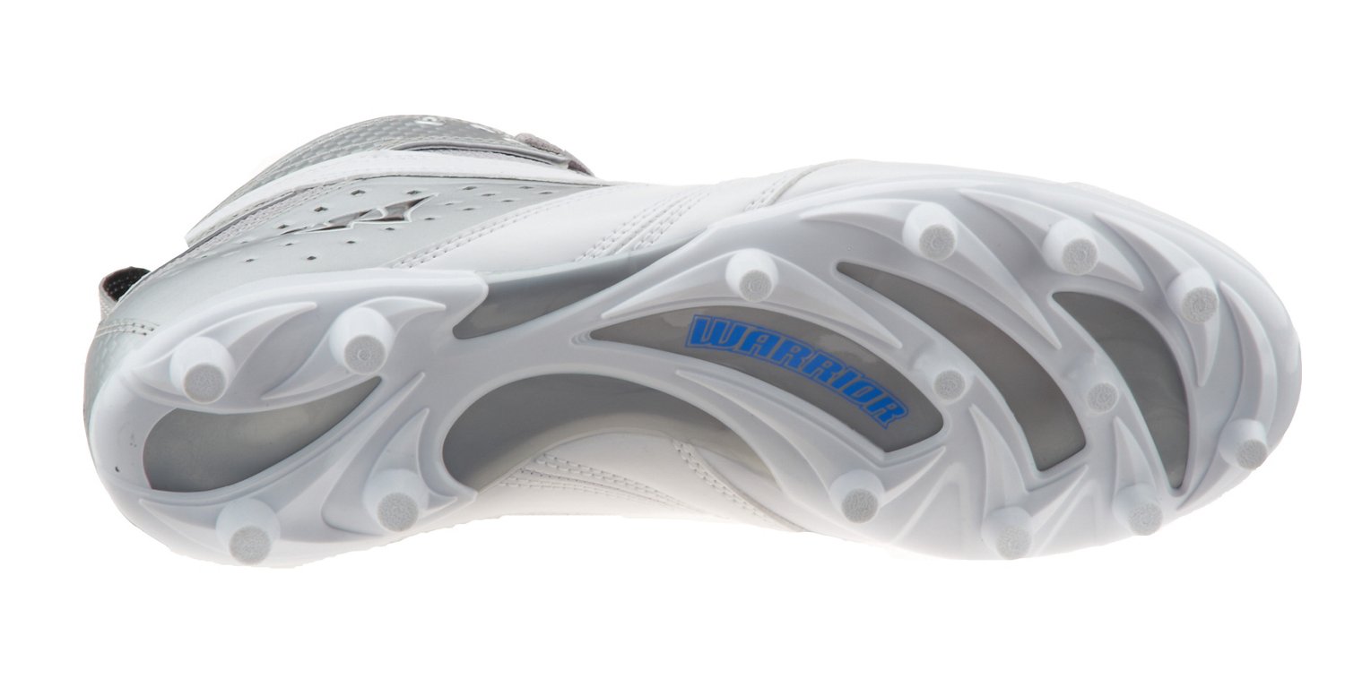 Warrior Adult Burn 2nd Degree 2.0 Lacrosse Cleats thumbnail