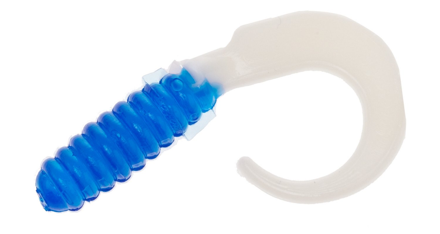 Blue-White Tail